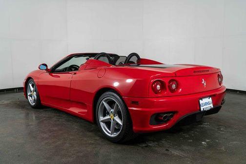 2001 Ferrari 360 Spider F1