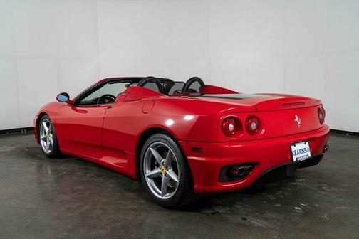 2001 Ferrari 360 Spider F1