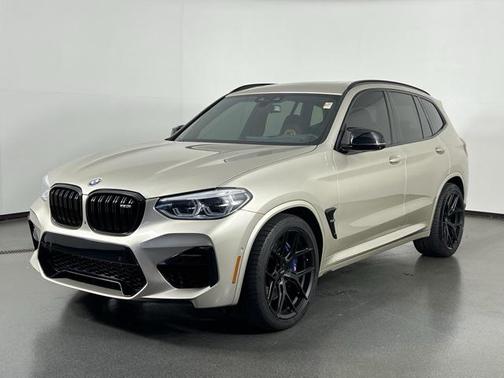 Sunstone Metallic 2020 BMW X3 M Competition