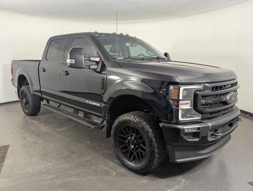 Agate Black Metallic 2023 Ford F-350 Platinum