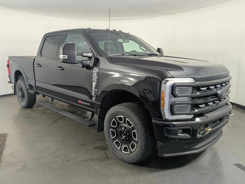 Agate Black Metallic 2023 Ford F-350 Platinum