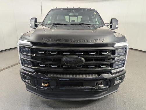 Agate Black Metallic 2023 Ford F-350 Platinum