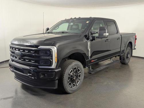 Agate Black Metallic 2023 Ford F-350 Platinum