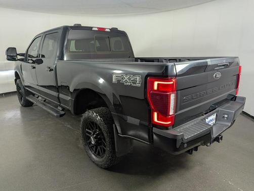 Agate Black Metallic 2023 Ford F-350 Platinum