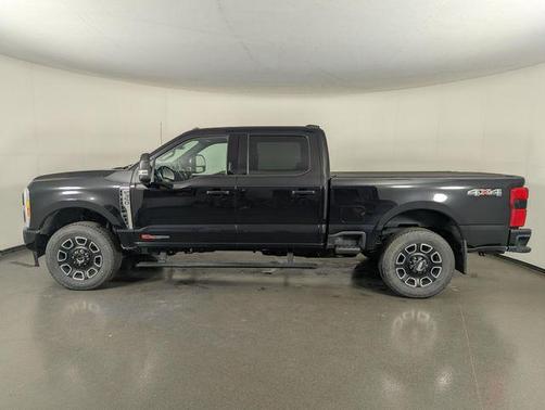 Agate Black Metallic 2023 Ford F-350 Platinum