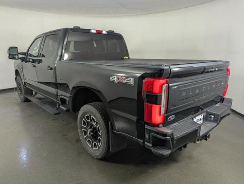 Agate Black Metallic 2023 Ford F-350 Platinum