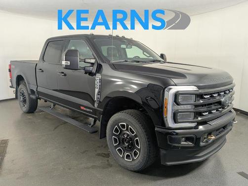 Agate Black Metallic 2023 Ford F-350 Platinum