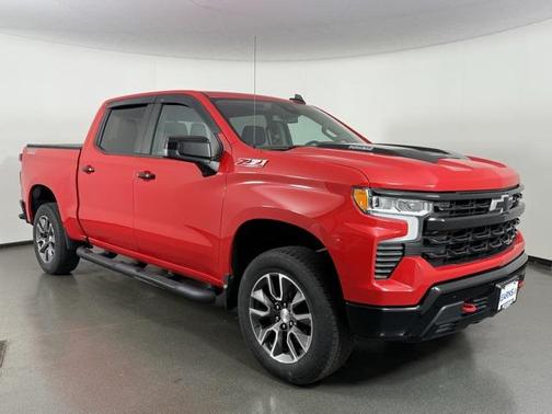 2022 Chevrolet Silverado 1500 LT Trail Boss