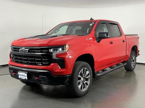 2022 Chevrolet Silverado 1500 LT Trail Boss