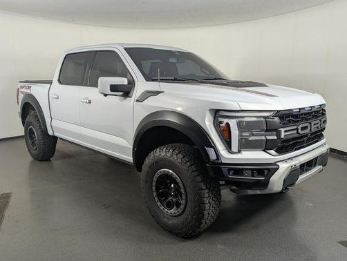 Space White Metallic 2025 Ford F-150 Raptor