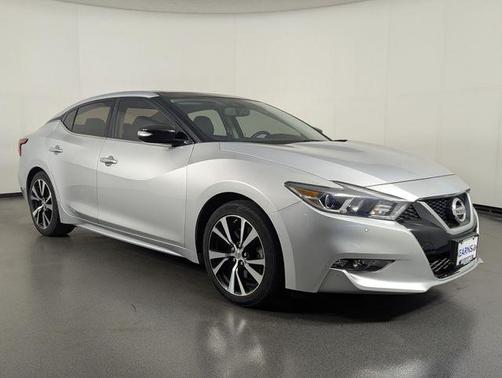 Brilliant Silver 2018 Nissan Maxima 3.5 SL