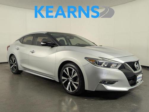 Brilliant Silver 2018 Nissan Maxima 3.5 SL