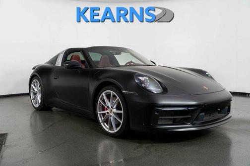 2021 Porsche 911 Targa 4S