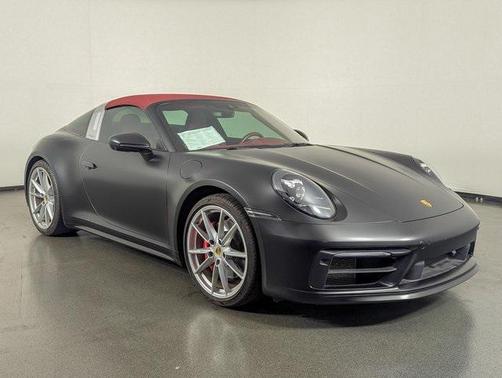2021 Porsche 911 Targa 4S