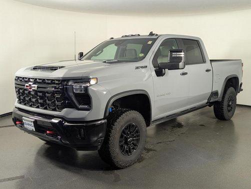 2025 Chevrolet Silverado 2500 Crew Cab, Standard Bed, ZR2, 4WD