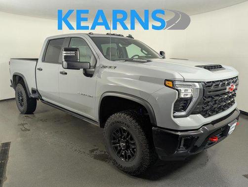 2025 Chevrolet Silverado 2500 Crew Cab, Standard Bed, ZR2, 4WD