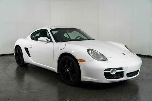White 2007 Porsche Cayman Base