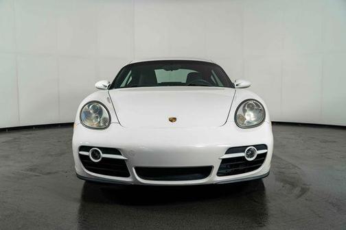 White 2007 Porsche Cayman Base