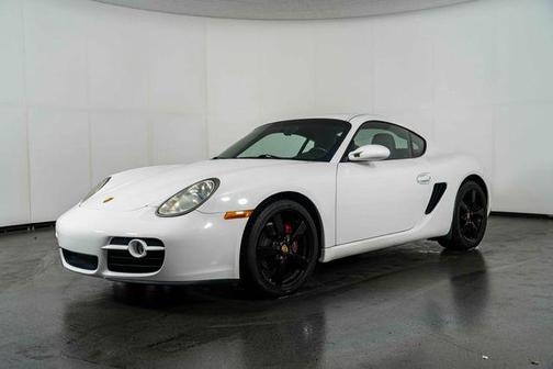 White 2007 Porsche Cayman Base