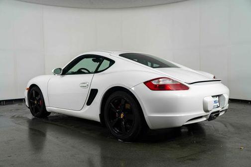 White 2007 Porsche Cayman Base