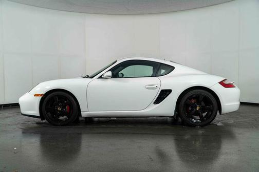 White 2007 Porsche Cayman Base