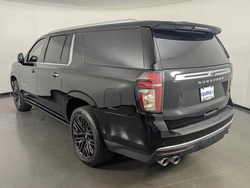2021 Chevrolet Suburban 4WD High Country