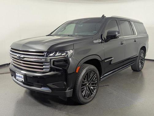 2021 Chevrolet Suburban 4WD High Country
