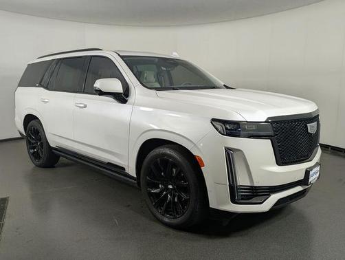 Crystal White Tricoat 2023 Cadillac Escalade Sport Platinum