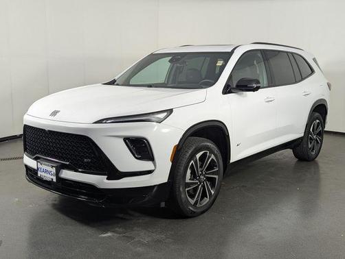 Summit White 2025 Buick Enclave Sport Touring