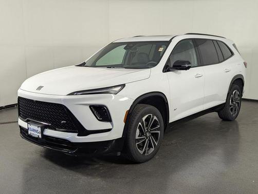 Summit White 2025 Buick Enclave Sport Touring