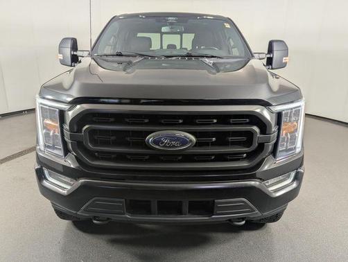 Agate Black Metallic 2022 Ford F-150 XLT