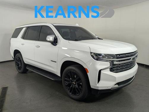 Summit White 2024 Chevrolet Tahoe Premier