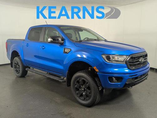 Velocity Blue Metallic 2021 Ford Ranger LARIAT