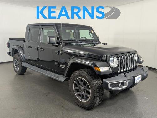 Black Clearcoat 2020 Jeep Gladiator Overland