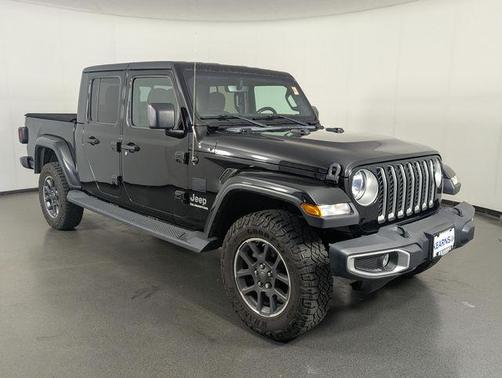 Black Clearcoat 2020 Jeep Gladiator Overland