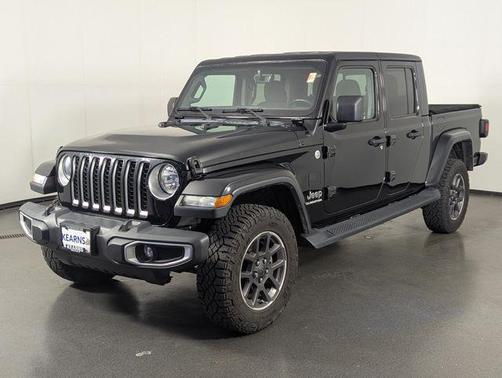 Black Clearcoat 2020 Jeep Gladiator Overland