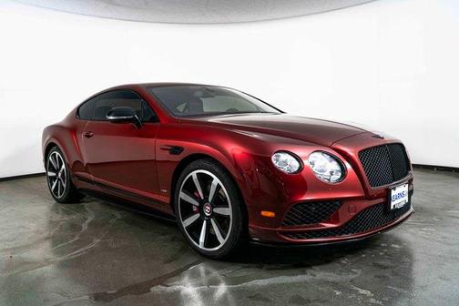 2016 Bentley Continental GT V8 S