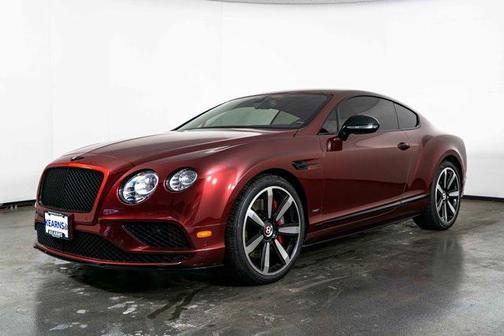 2016 Bentley Continental GT V8 S
