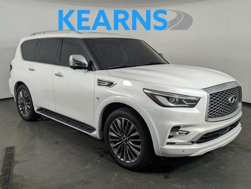 2020 INFINITI QX80 Luxe