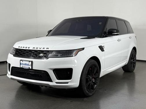 2021 Land Rover Range Rover Sport HST MHEV