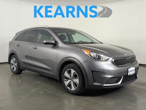 Metal Stream 2018 Kia Niro LX