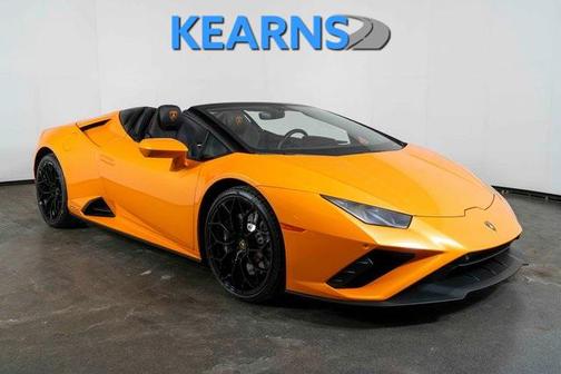 2021 Lamborghini Huracan EVO Spyder