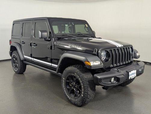 2022 Jeep Wrangler Willys