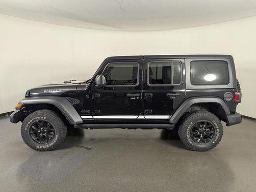 2022 Jeep Wrangler Willys