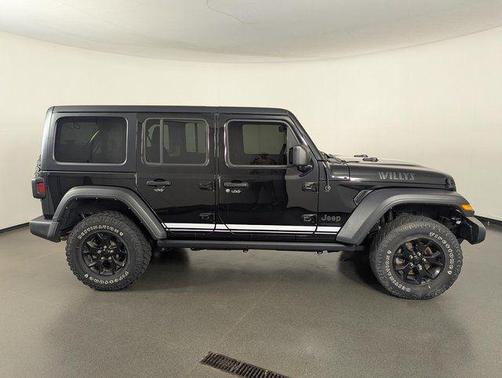 2022 Jeep Wrangler Willys