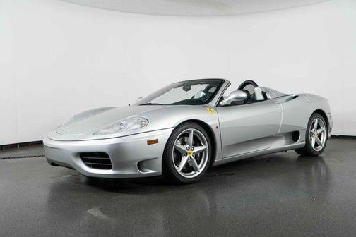 2003 Ferrari 360 Modena Spider