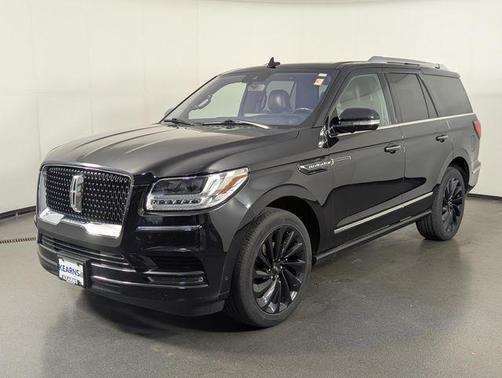 Infinite Black 2020 Lincoln Navigator Reserve