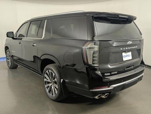 Black 2025 Chevrolet Suburban High Country