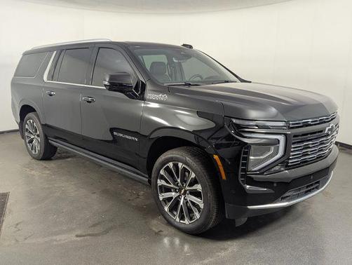 2025 Chevrolet Suburban High Country