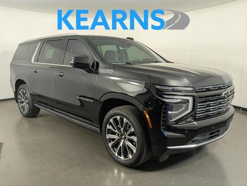 Black 2025 Chevrolet Suburban High Country